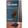SOPORTE MESA C57 SMARTPHONE HASTA 6.9" NEGRO XO - XOC57-1