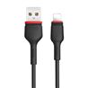 CABLE NBP171 CARGA RAPIDA USB - MICRO USB | 2.4A | 1 METRO | NEGRO XO - XONBP171LGBK