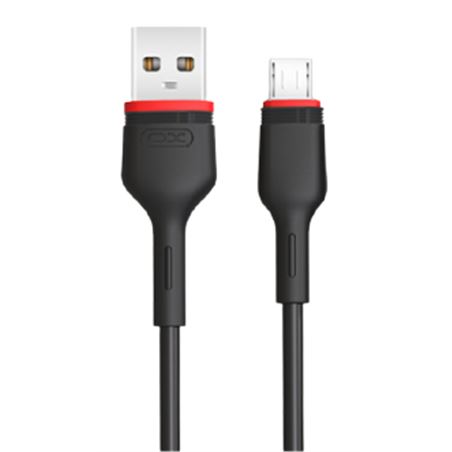 CABLE NBP171 CARGA RAPIDA USB - MICRO USB | 2.4A | 1 METRO | NEGRO XO - XONBP171MCBK
