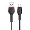 CABLE NBP171 CARGA RAPIDA USB - MICRO USB | 2.4A | 1 METRO | NEGRO XO - XONBP171MCBK