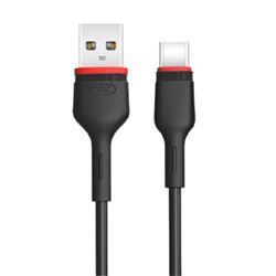 CABLE NBP171 CARGA RAPIDA USB - TIPO C | 2.4A | 1 METRO | NEGRO XO - XONBP171TCBK