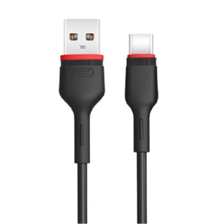 CABLE NBP171 CARGA RAPIDA USB - TIPO C | 2.4A | 1 METRO | NEGRO XO - XONBP171TCBK