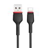 CABLE NBP171 CARGA RAPIDA USB - TIPO C | 2.4A | 1 METRO | NEGRO XO - XONBP171TCBK