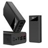 POWERBANK PR124 40000MAH | 3 ENTRADAS | 4 SALIDAS | 2A | LCD XO - XOPR123