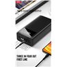 POWERBANK PR124 40000MAH | 3 ENTRADAS | 4 SALIDAS | 2A | LCD XO - XOPR123-1