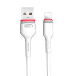 CABLE NBP171 CARGA RAPIDA USB - LIGHTNING | 2.4A | 1 METRO | BLANCO XO - XONBP171LGWH