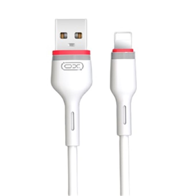 CABLE NBP171 CARGA RAPIDA USB - LIGHTNING | 2.4A | 1 METRO | BLANCO XO - XONBP171LGWH
