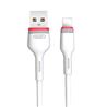 CABLE NBP171 CARGA RAPIDA USB - LIGHTNING | 2.4A | 1 METRO | BLANCO XO - XONBP171LGWH