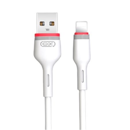 CABLE NBP171 CARGA RAPIDA USB - LIGHTNING | 2.4A | 1 METRO | BLANCO XO - XONBP171LGWH
