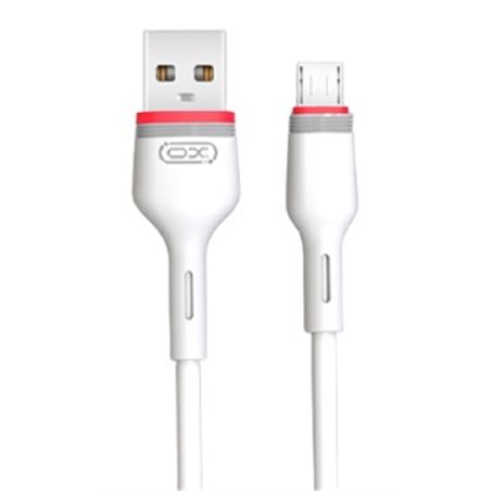 CABLE NBP171 CARGA RAPIDA USB - MICRO USB | 2.4A | 1 METRO | BLANCO XO - XONBP171MCWH