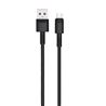 CABLE NBQ166 CARGA RAPIDA USB - MICRO USB | 5A | 1 METRO | NEGRO XO - XONBQ166MCBK