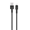 CABLE NBQ166 CARGA RAPIDA USB - LIGHTNING | 5A | 1 METRO | NEGRO XO - XONBQ166LGBK