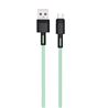 CABLE NBQ166 CARGA RAPIDA USB - MICRO USB | 5A | 1 METRO | VERDE XO - XONBQ166MCGR