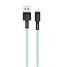 CABLE NBQ166 CARGA RAPIDA USB - TIPO C | 5A | 1 METRO | VERDE XO - XONBQ166TCGR