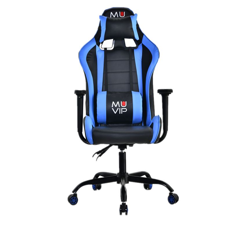 SILLA GAMING GM4000 NEGRO/AZUL MUVIP - MV0312