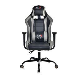 SILLA GAMING GM4000 NEGRO/GRIS MUVIP - MV0311