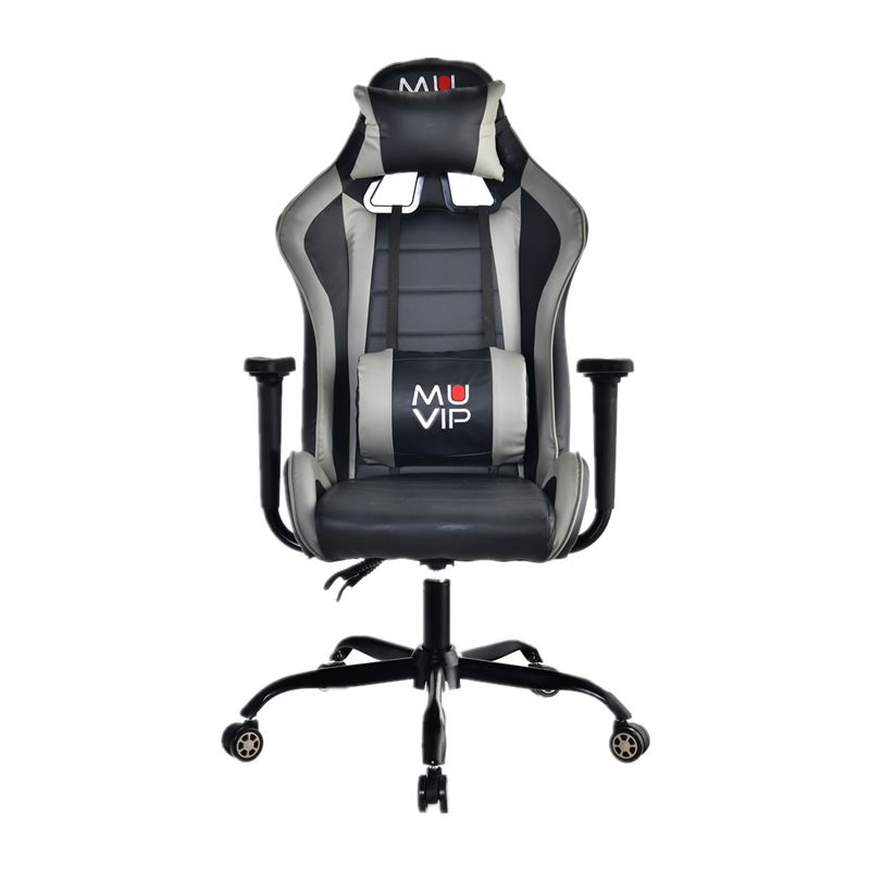 SILLA GAMING GM4000 NEGRO/GRIS MUVIP - MV0311