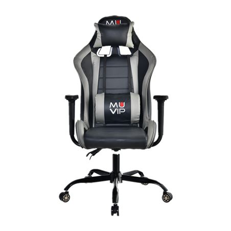 SILLA GAMING GM4000 NEGRO/GRIS MUVIP - MV0311