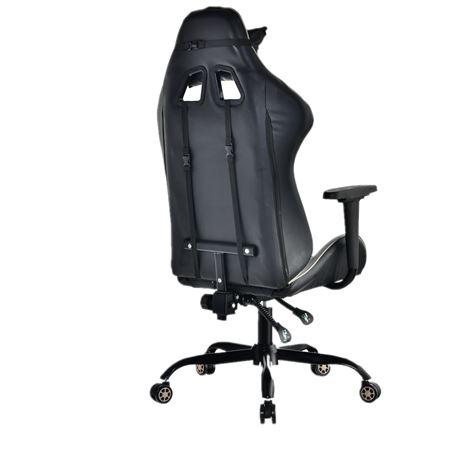 SILLA GAMING GM4000 NEGRO/GRIS MUVIP - MV0311-2
