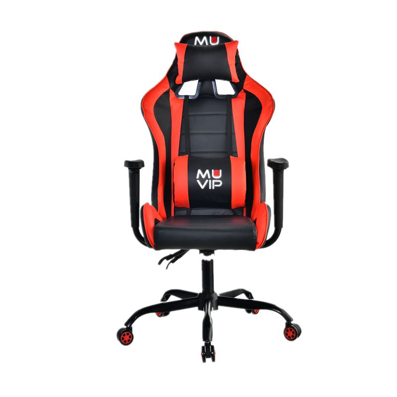 SILLA GAMING GM4000 NEGRO/ROJO MUVIP - MV0313