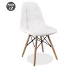 PACK 2 SILLAS DESIGN D300 BLANCAS MUVIP - MV0318