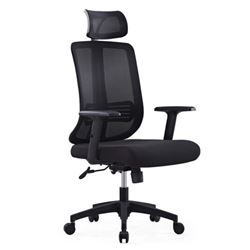 SILLA OFICINA OF1200 NEGRO MUVIP - MV0307