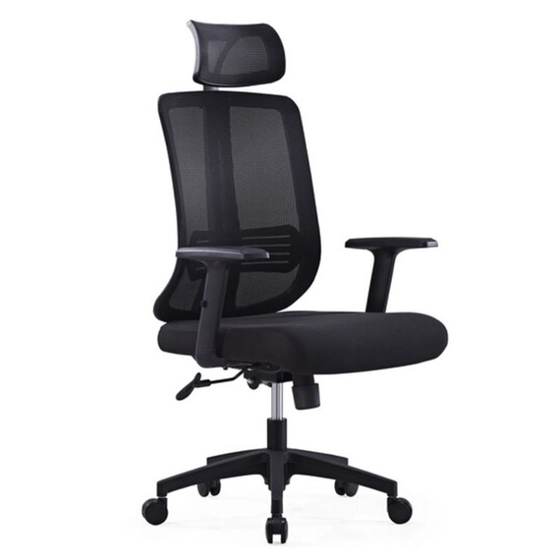 SILLA OFICINA OF1200 NEGRO MUVIP - MV0307