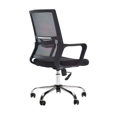 SILLA OFICINA OF900 NEGRO MUVIP - MV0304-1