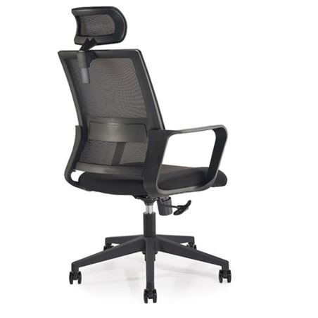 SILLA OFICINA OF1100 NEGRO MUVIP - MV0306-1