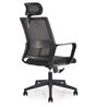 SILLA OFICINA OF1100 NEGRO MUVIP - MV0306-1
