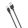 CABLE NB156 SILICONA USB - MICRO USB | 2.4A | 1 MTR | NEGRO XO - XONB156MCBK