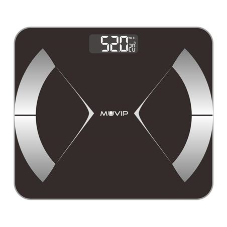 BASCULA DIGITAL BODY MUSCLE BLUETOOTH MUVIP - MV0142
