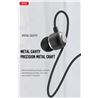 AURICULAR + MICROFONO EP26 MUSIC BLANCO XO - XOEP26-1