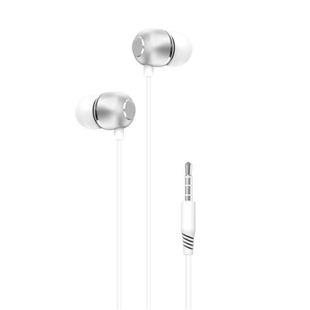 AURICULAR + MICROFONO EP26 MUSIC BLANCO XO - XOEP26WH