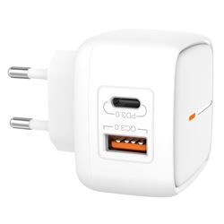 CARGADOR DE CORRIENTE L60 18W + QUICK CHARGE 3.0 XO - XOL60