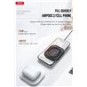 BASE DE CARGA INALAMBRICA WX017 AIRPODS 2 / PRO 10W NEGRA XO - XOWX017