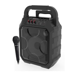 ALTAVOZ KARAOKE BLUETOOTH PARTY BOOM 30W + MICROFONO COOLSOUND - CS0231
