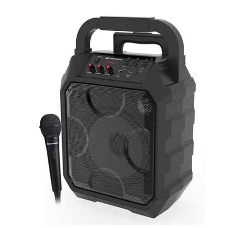 ALTAVOZ KARAOKE BLUETOOTH PARTY BOOM 30W + MICROFONO COOLSOUND - CS0231