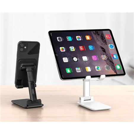 SOPORTE MESA C46B SMARTPHONE/TABLETS HASTA 12.9" BLANCO XO - XOC46-1