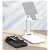 SOPORTE MESA C46B SMARTPHONE/TABLETS HASTA 12.9" BLANCO XO - XOC46-2