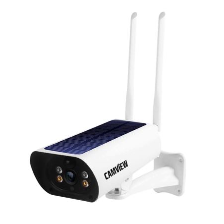 CAMARA IP SOLAR TIPO BULLET 3.6MM 2MP | WIFI | SD | CAMVIEW - CV0197
