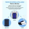 CAMARA IP SOLAR TIPO BULLET 3.6MM 2MP | WIFI | SD | CAMVIEW - CV0197-1