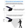 CAMARA IP SOLAR TIPO BULLET 3.6MM 2MP | WIFI | SD | CAMVIEW - CV0197-2