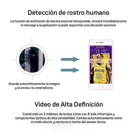 CAMARA IP SOLAR TIPO BULLET 3.6MM 2MP | WIFI | SD | CAMVIEW - CV0197-3