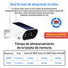 CAMARA IP SOLAR TIPO BULLET 3.6MM 2MP | WIFI | SD | CAMVIEW - CV0197-5