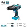 TALADRO PERCUTOR / ATORNILLADOR 20V | 2 BATERIAS 20V KOMA TOOLS PRO EDM - 08750_1
