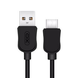 CABLE NB41 TIPO C A USB 1 METRO NEGRO XO - XONB41TCBK