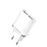 CARGADOR DE CORRIENTE L52 2.1A | 2XUSB | XO - XOL52WH