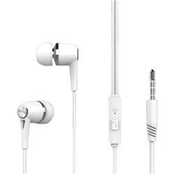 AURICULAR + MICROFONO EP21 MUSIC BLANCO - XOEP21WH