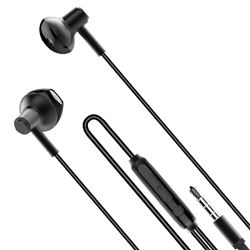 AURICULAR + MICROFONO EP19 MUSIC NEGRO - XOEP19BK